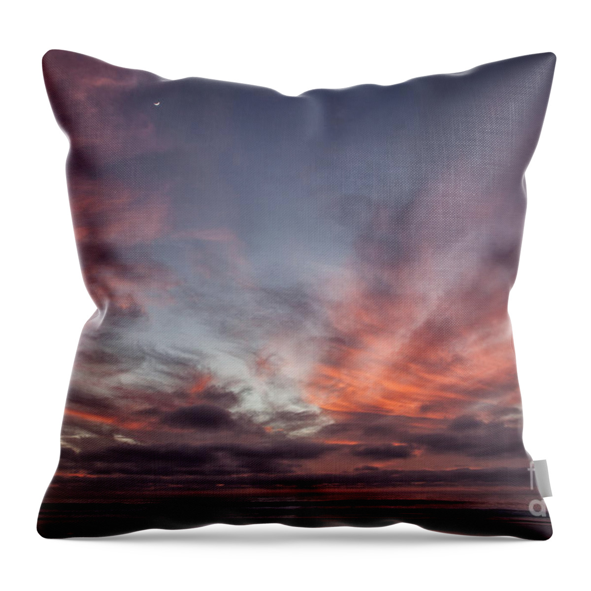 Paddleboard Throw Pillow featuring the photograph Paddleboarder by Timothy Johnson