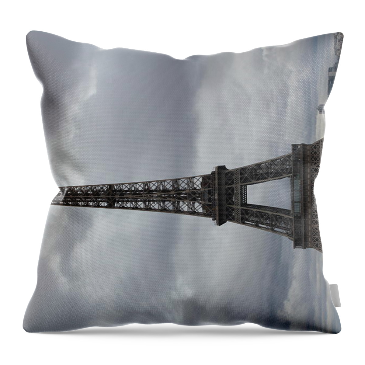Paris Throw Pillow featuring the photograph Paris France by Reanne Cooper
