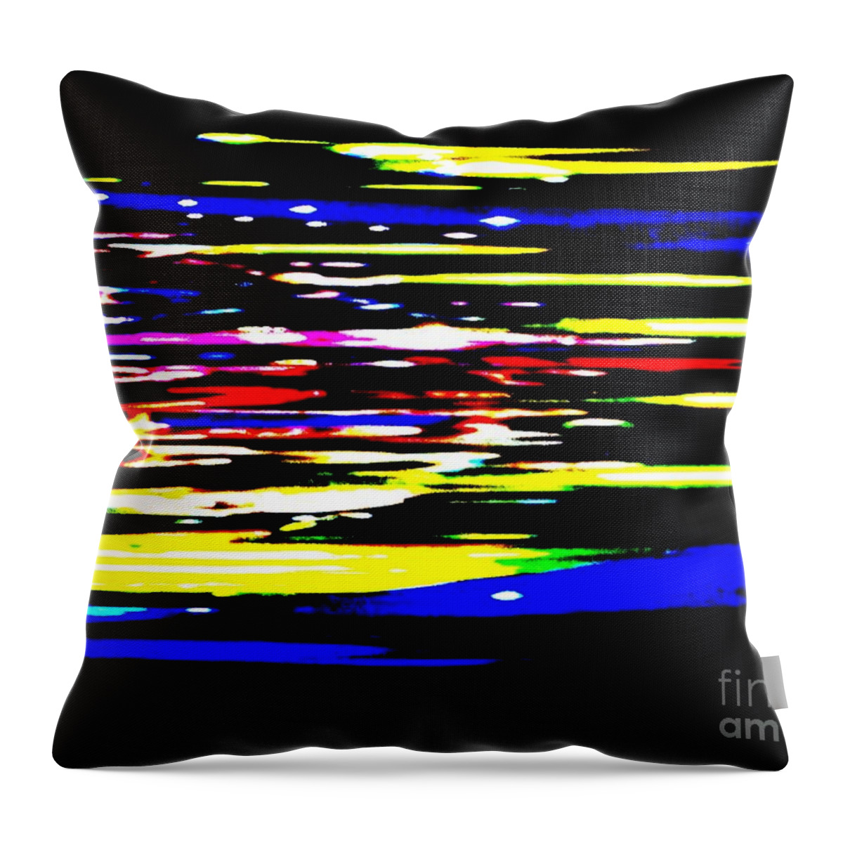 Abstract Throw Pillow featuring the photograph Pattern 3 by Tim Townsend