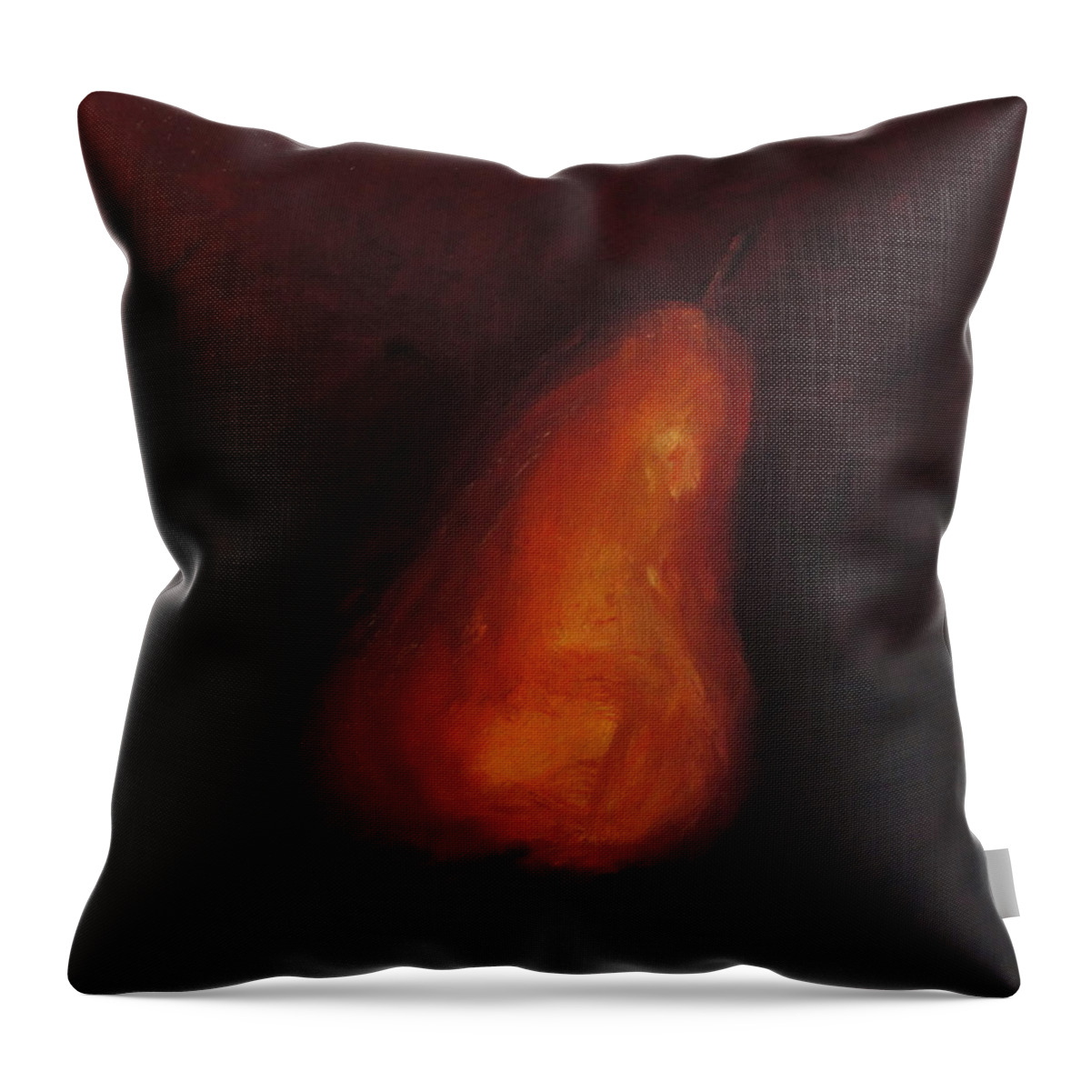 Persephone Throw Pillow featuring the painting Persephone by Shannon Grissom