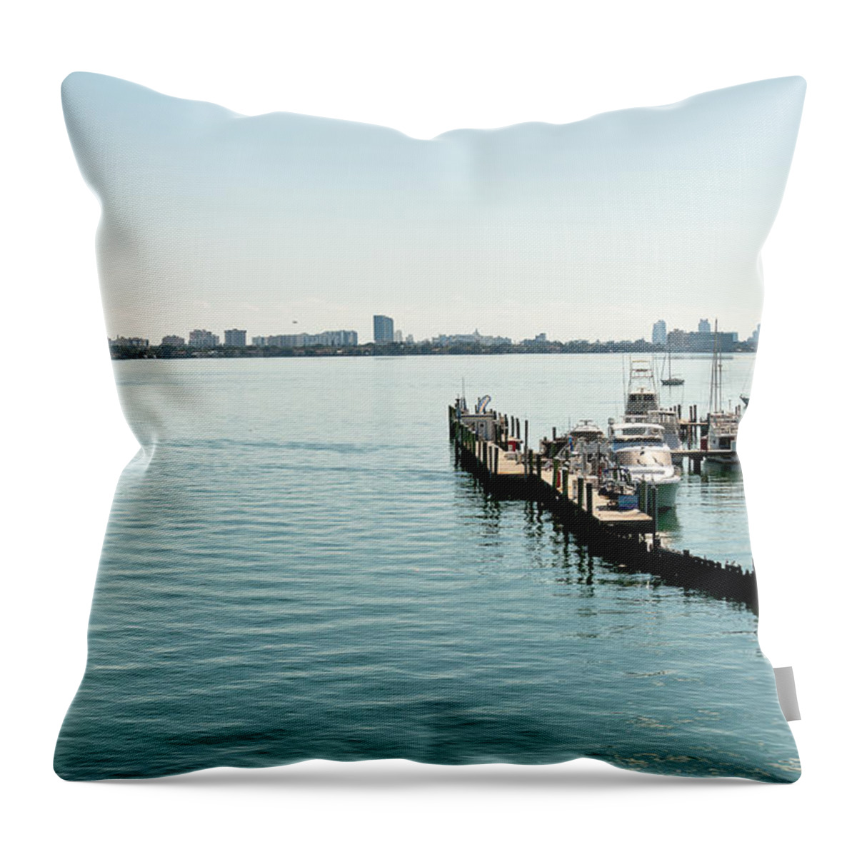 Oleg Throw Pillow featuring the photograph Pleasant view by All Around The World