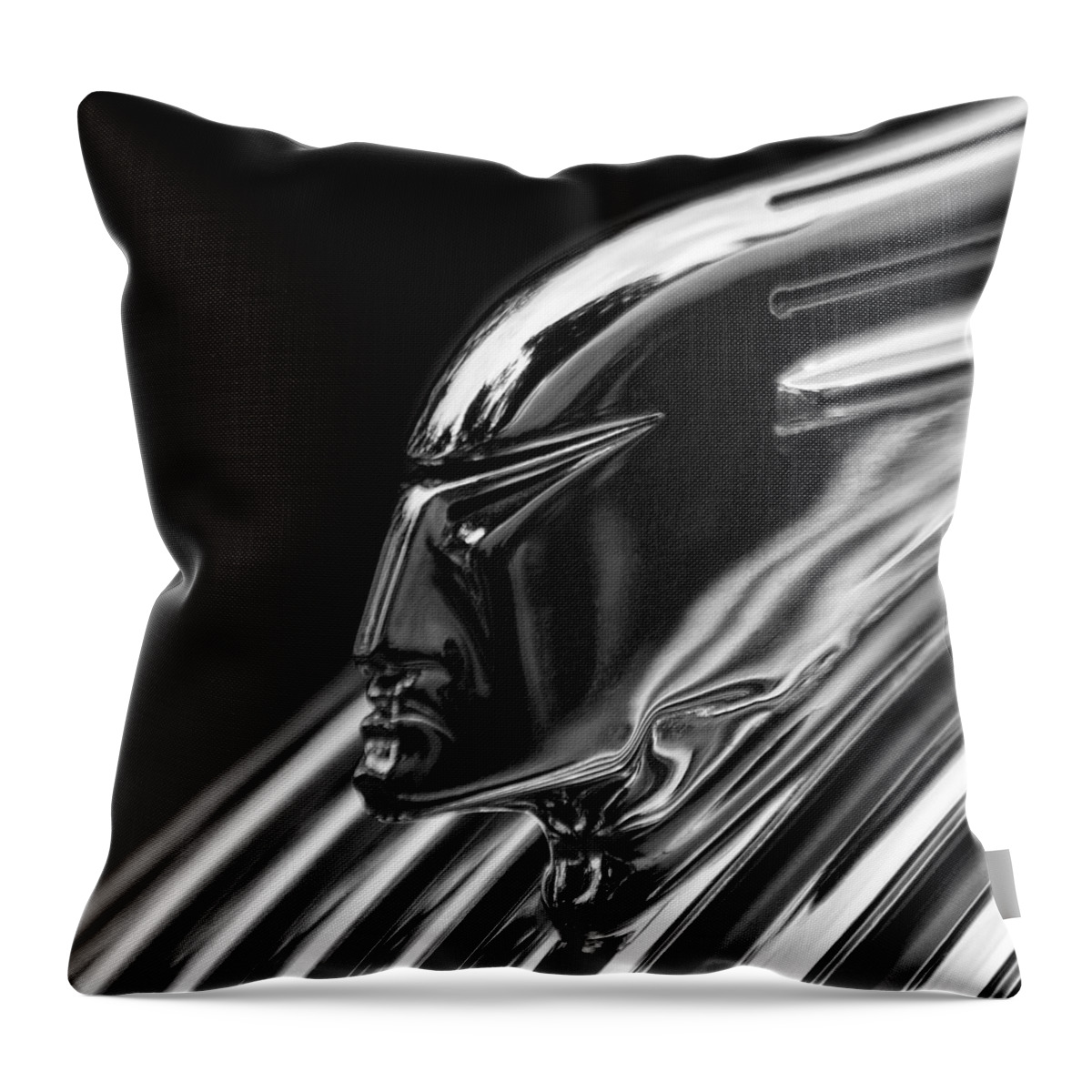 Pontiac Cheif 2 Throw Pillow featuring the photograph Pontiac Chief 2 by Wes and Dotty Weber