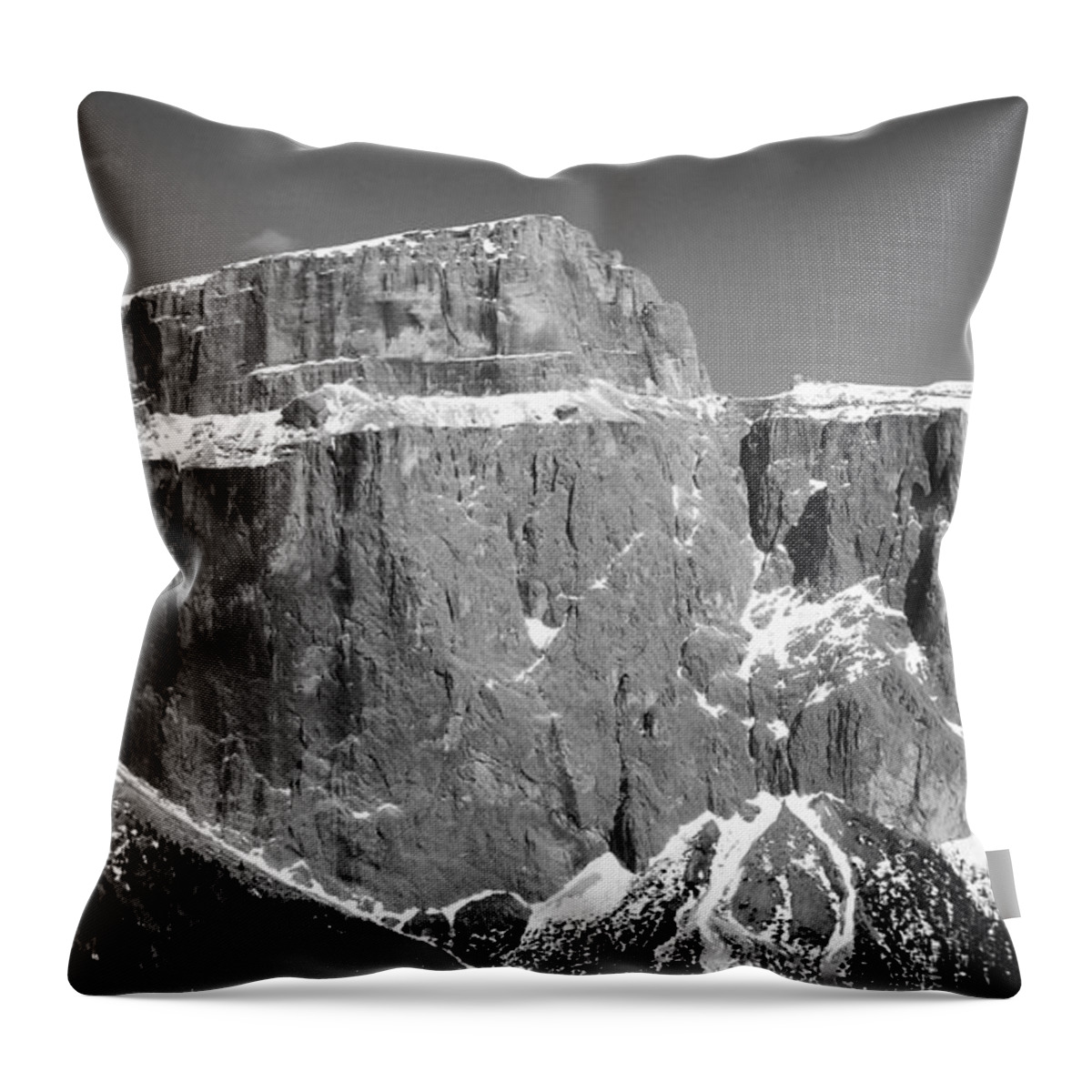Europe Throw Pillow featuring the photograph Pordoi Joch - Italy by Juergen Weiss
