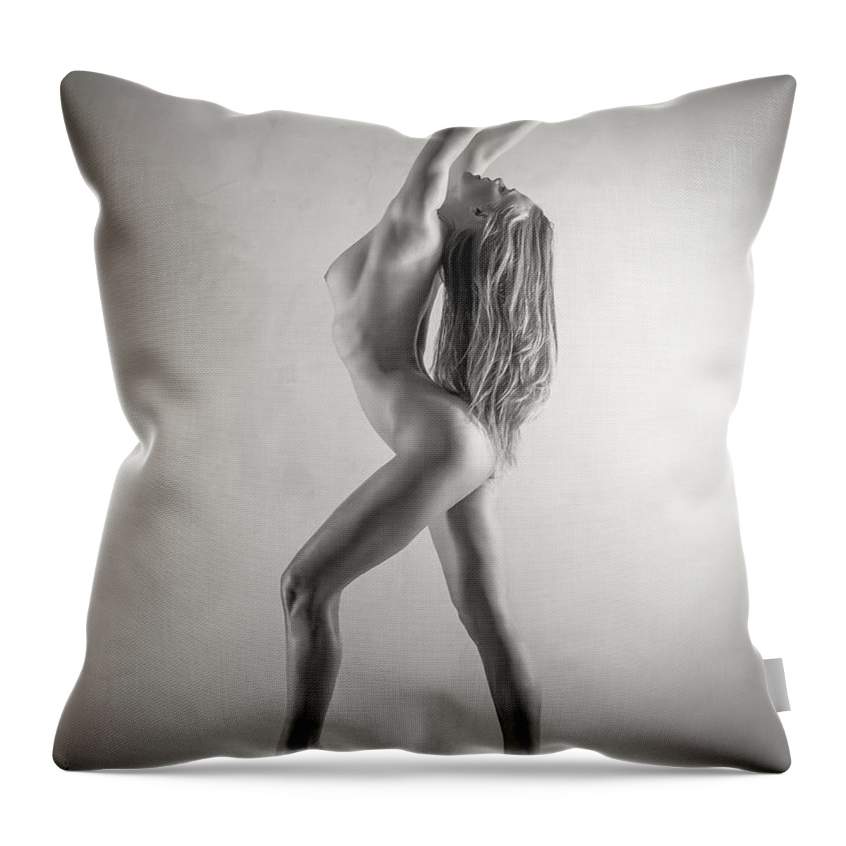 Blue Muse Fine Art Throw Pillow featuring the photograph Prelude by Blue Muse Fine Art