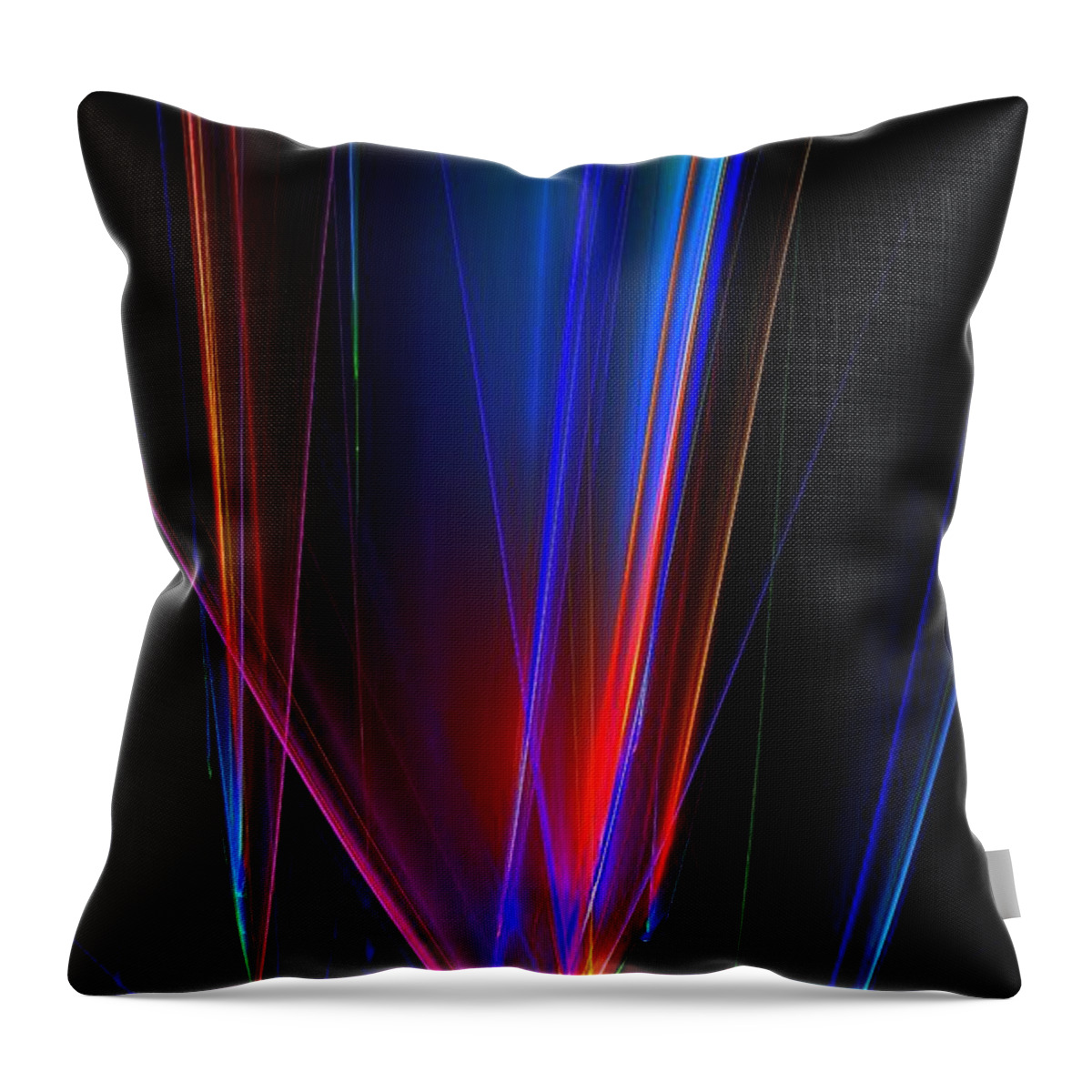 Home Throw Pillow featuring the digital art Prisims P by Greg Moores