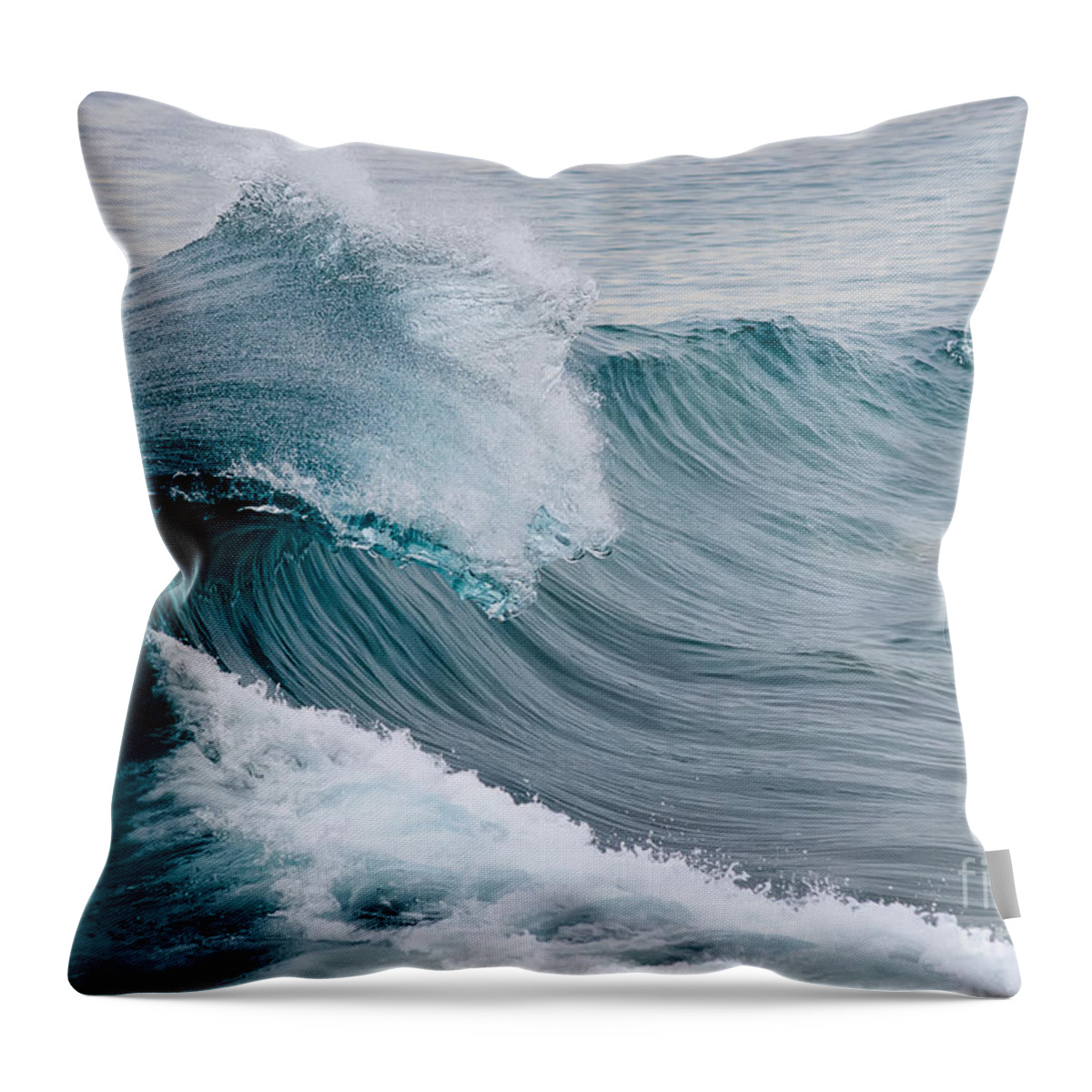 Morning Throw Pillow featuring the photograph Pure Energy by Eddie Yerkish