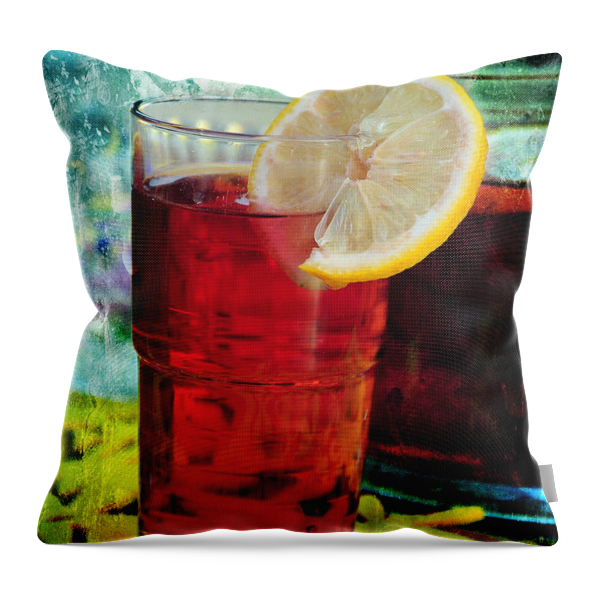 Fruit Throw Pillow featuring the photograph Quench My Thirst by Randi Grace Nilsberg