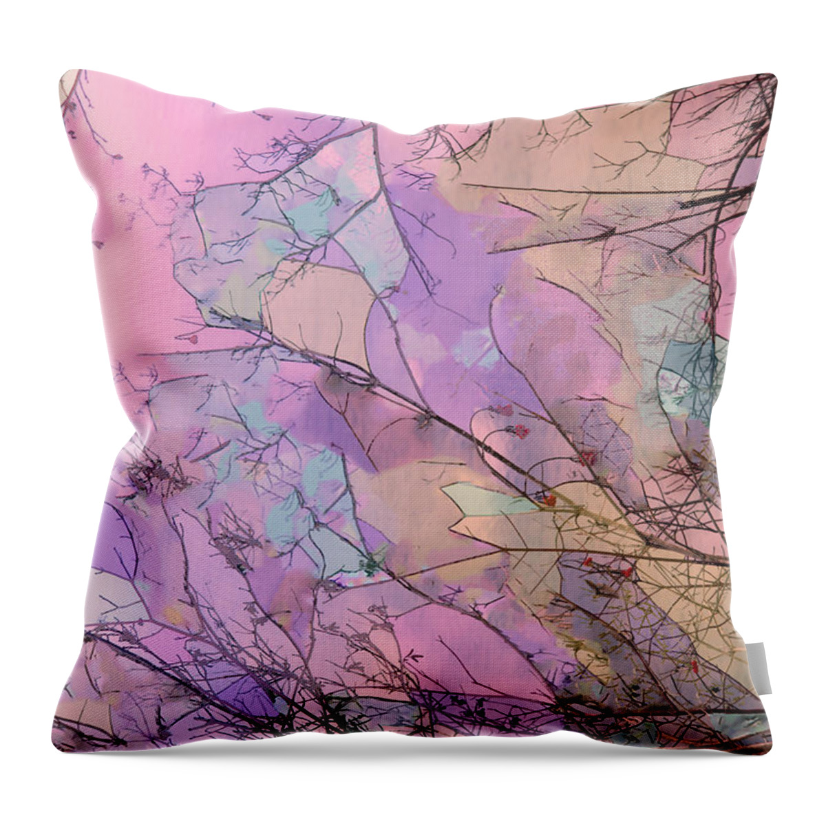 Water Throw Pillow featuring the photograph Rapture by Kathy Bassett