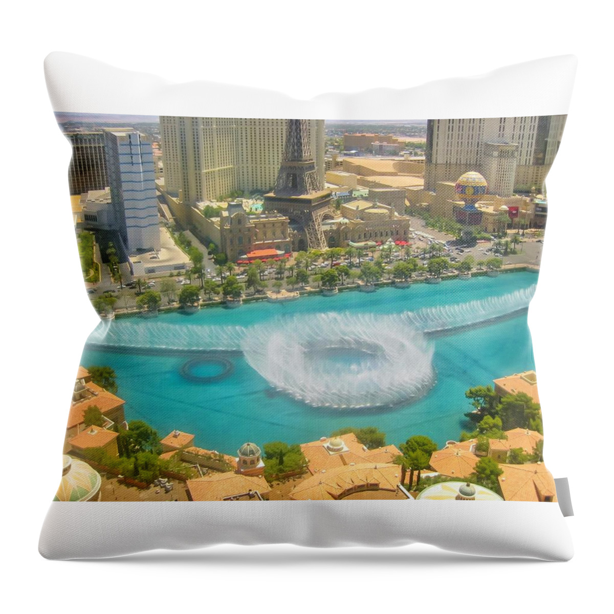 Paris Throw Pillow featuring the photograph ReLease to Dance by Angela J Wright