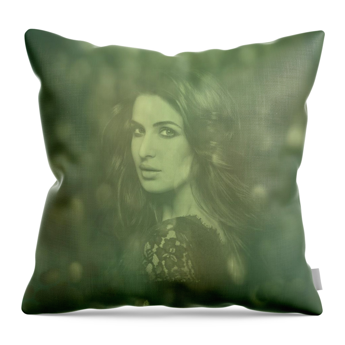 Remember Throw Pillow featuring the photograph Remembering You 2 by Movie Poster Prints