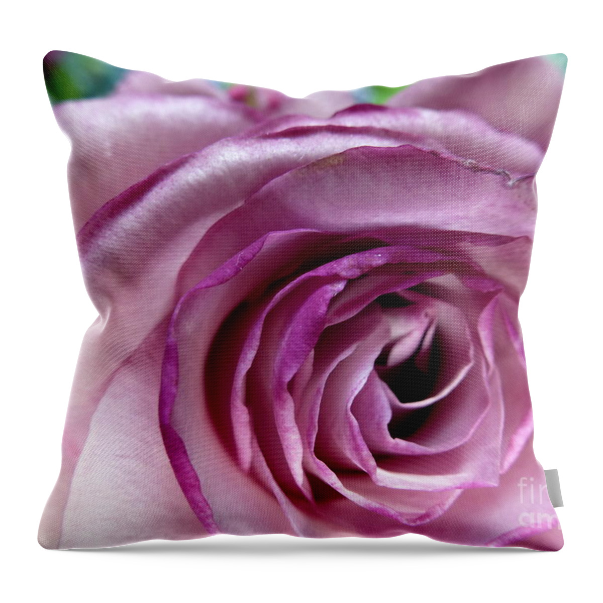  Throw Pillow featuring the photograph Rose Neptune by Mars Besso