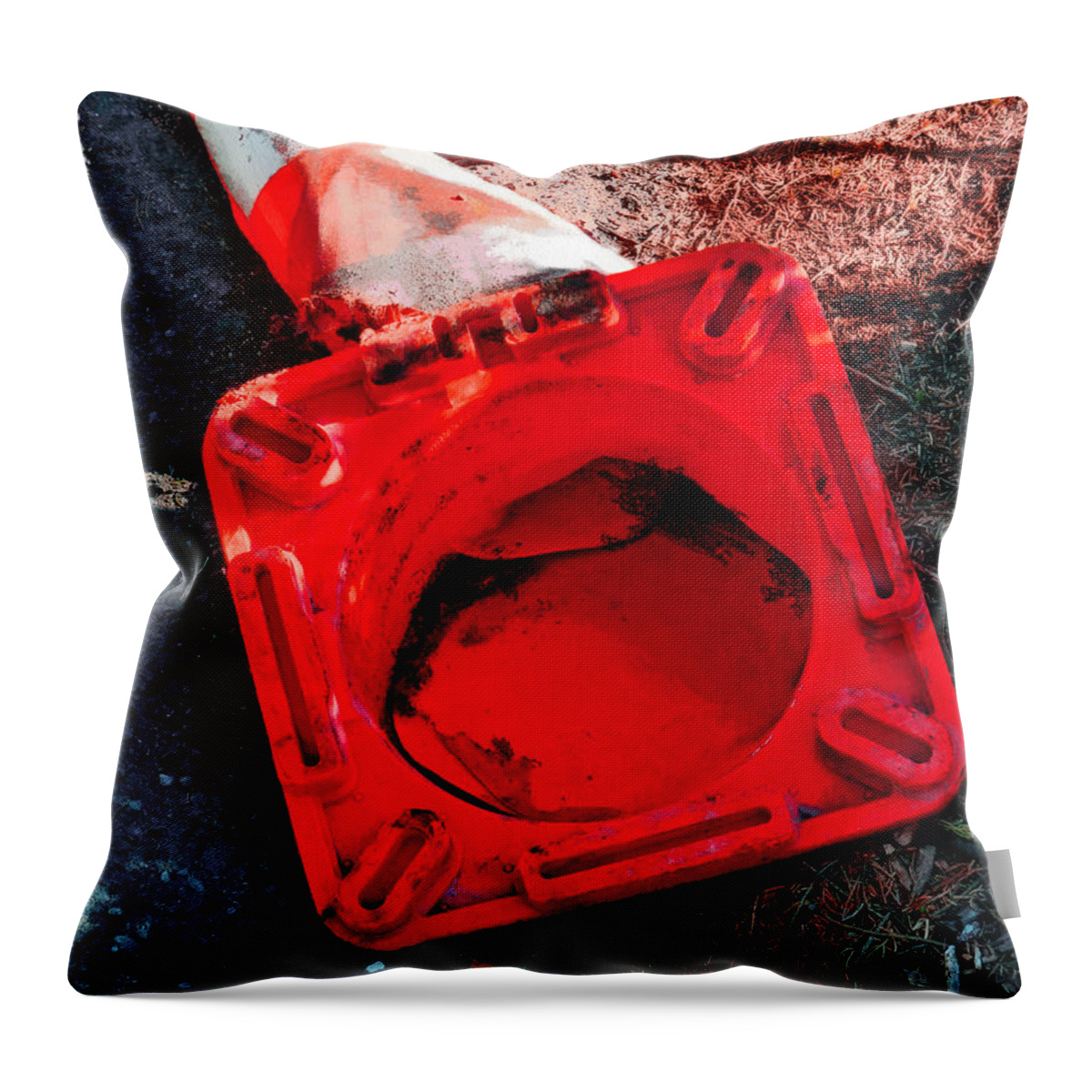 Rta Throw Pillow featuring the photograph RTA by Steve Taylor