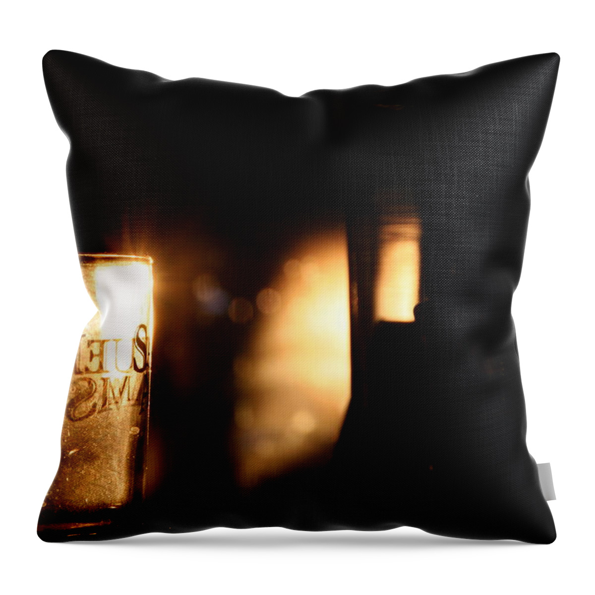 Morning Throw Pillow featuring the photograph Sam Adams by David S Reynolds
