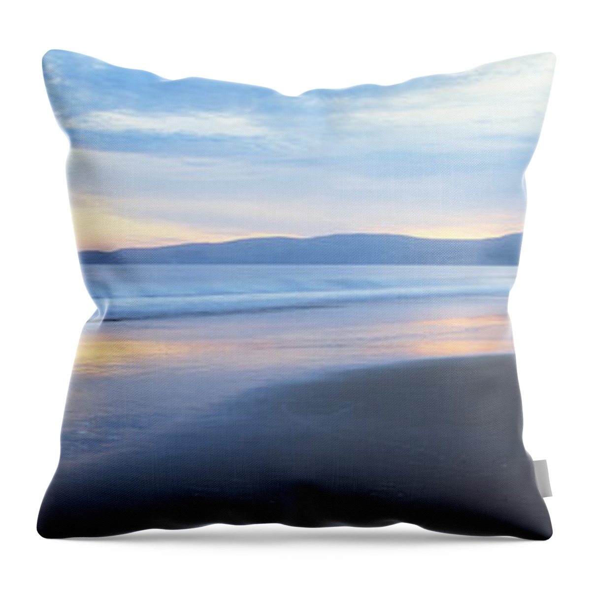 Photography Throw Pillow featuring the photograph Seascape Point Reyes, California, Usa by Panoramic Images