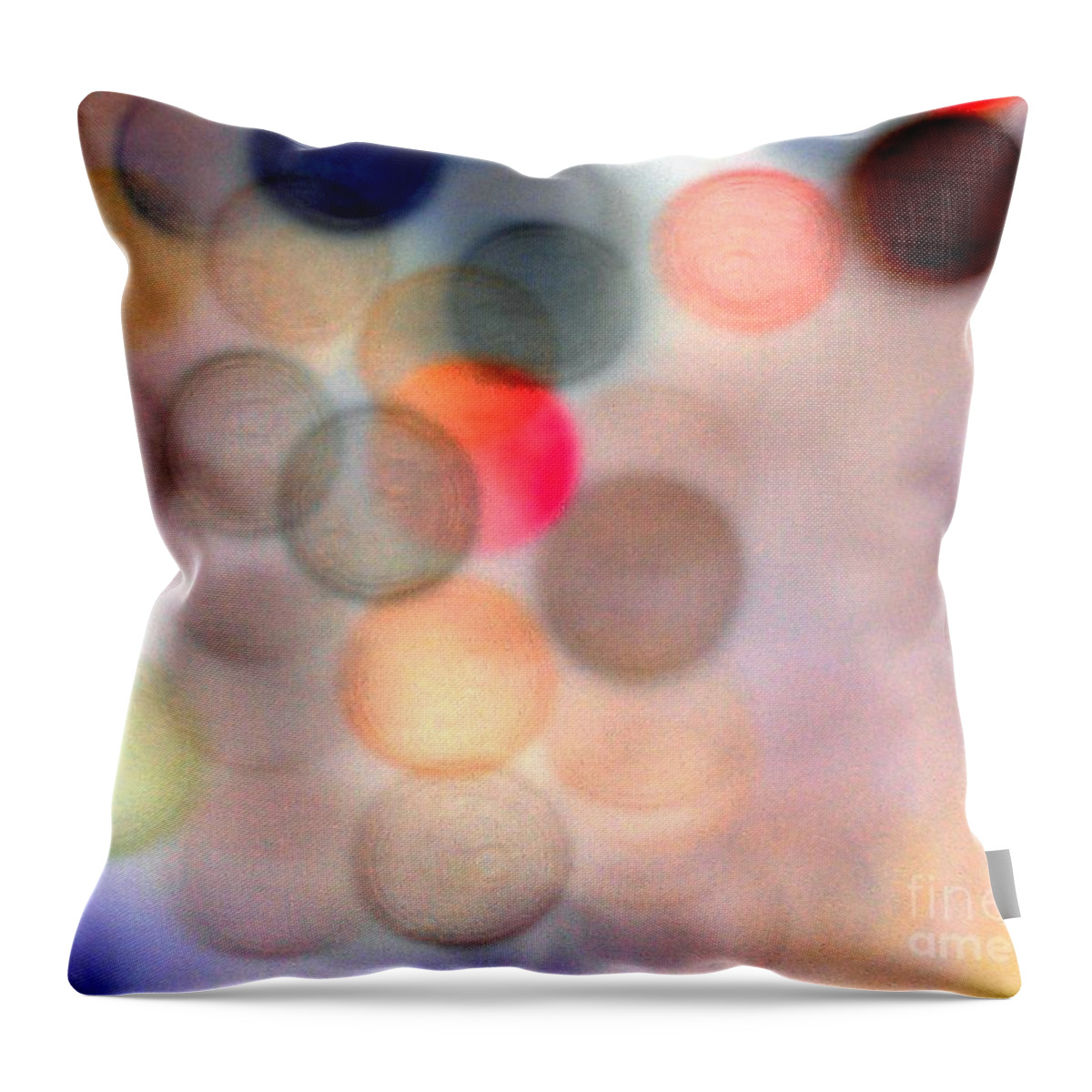 Light Throw Pillow featuring the photograph She Lights Up The Room by Jacqueline McReynolds