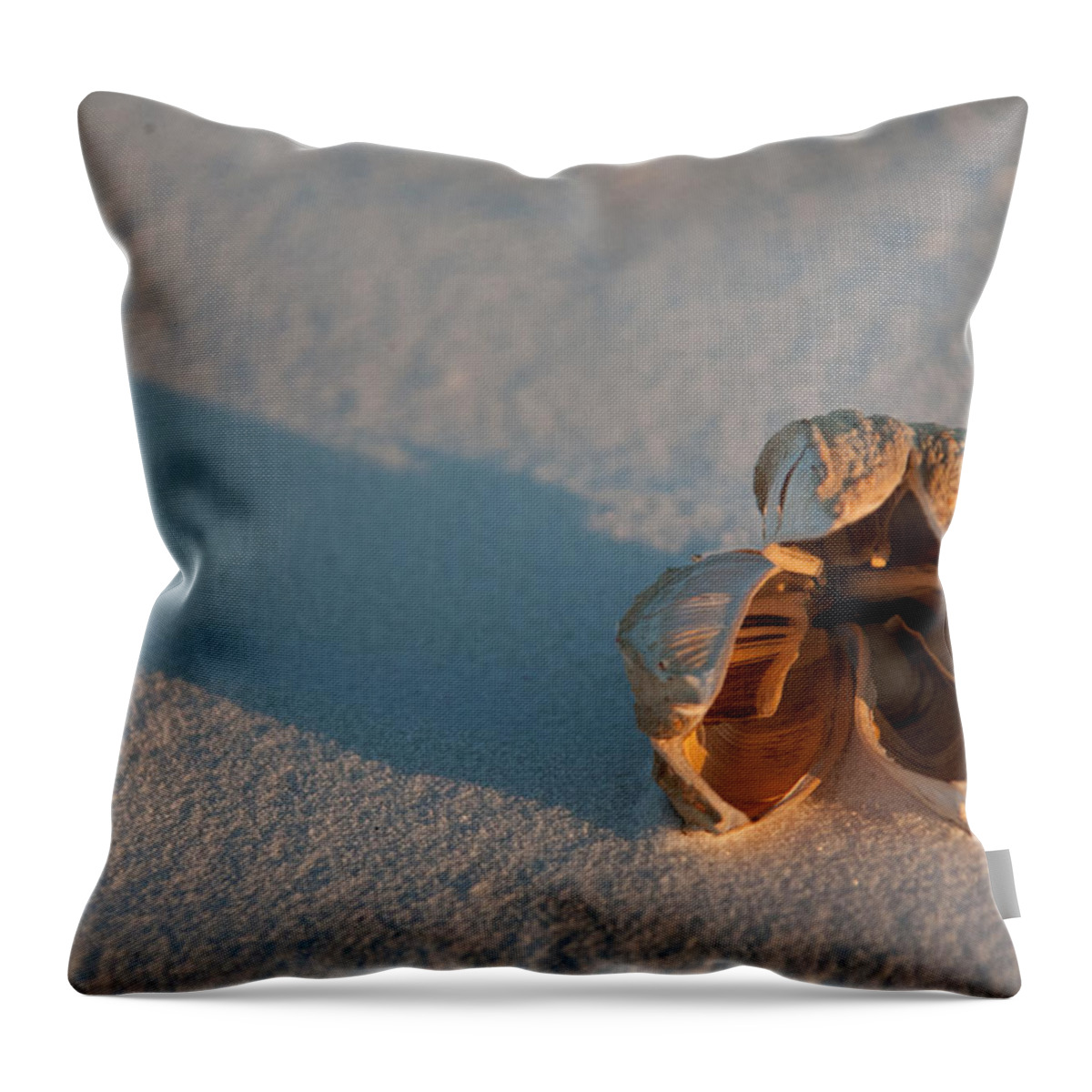 White Sands National Monument Throw Pillow featuring the photograph Silence by Ralf Kaiser