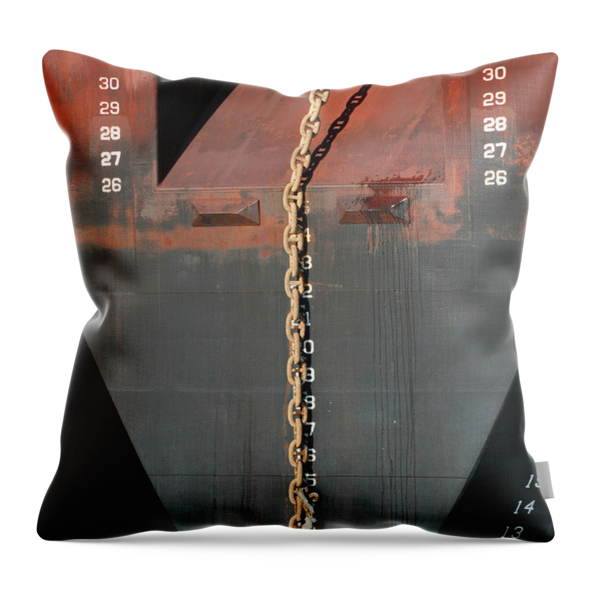 Ship Throw Pillow featuring the photograph Silent and Still by Susan McMenamin