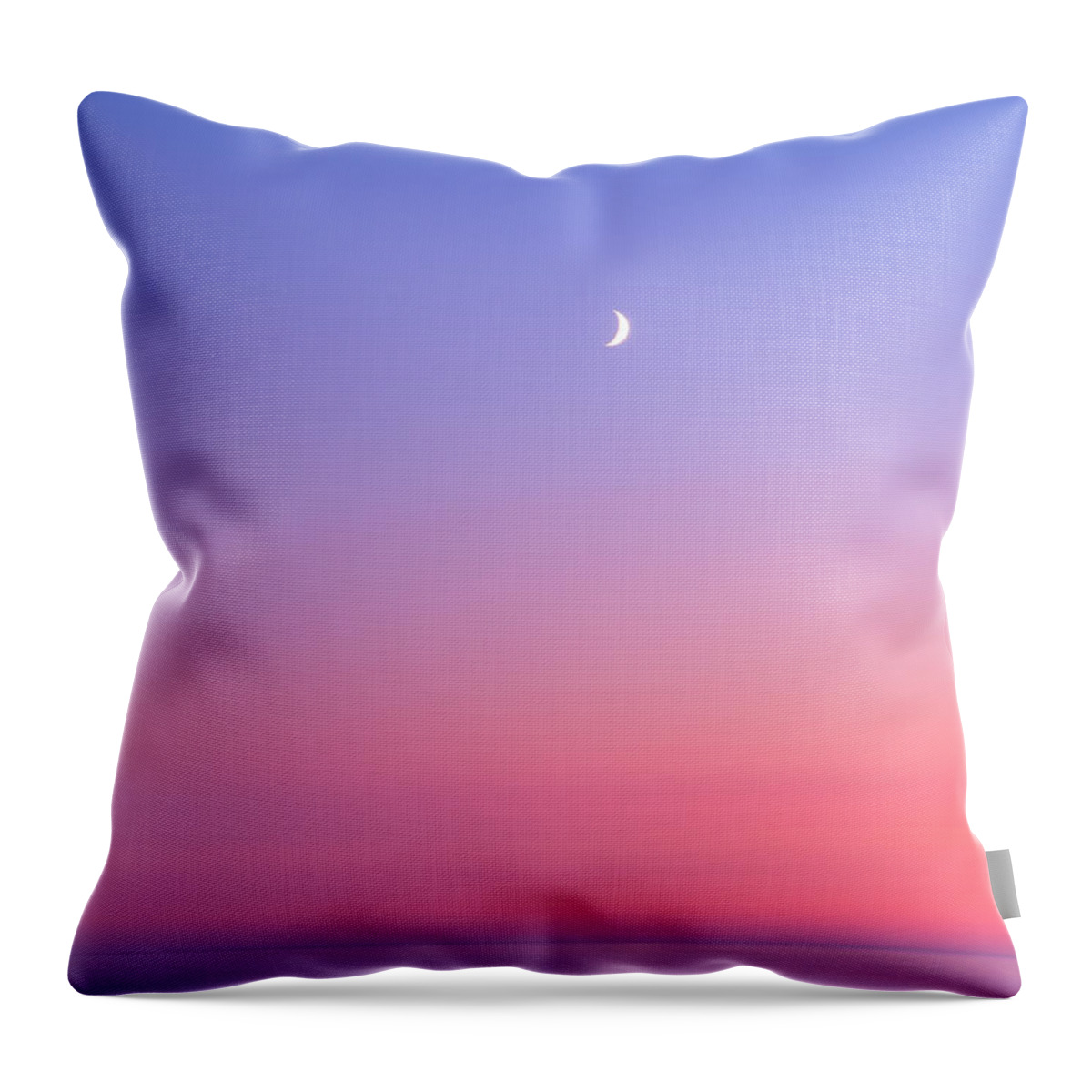 Moon Throw Pillow featuring the photograph Simplistic Wonders of the Earth by Darren White