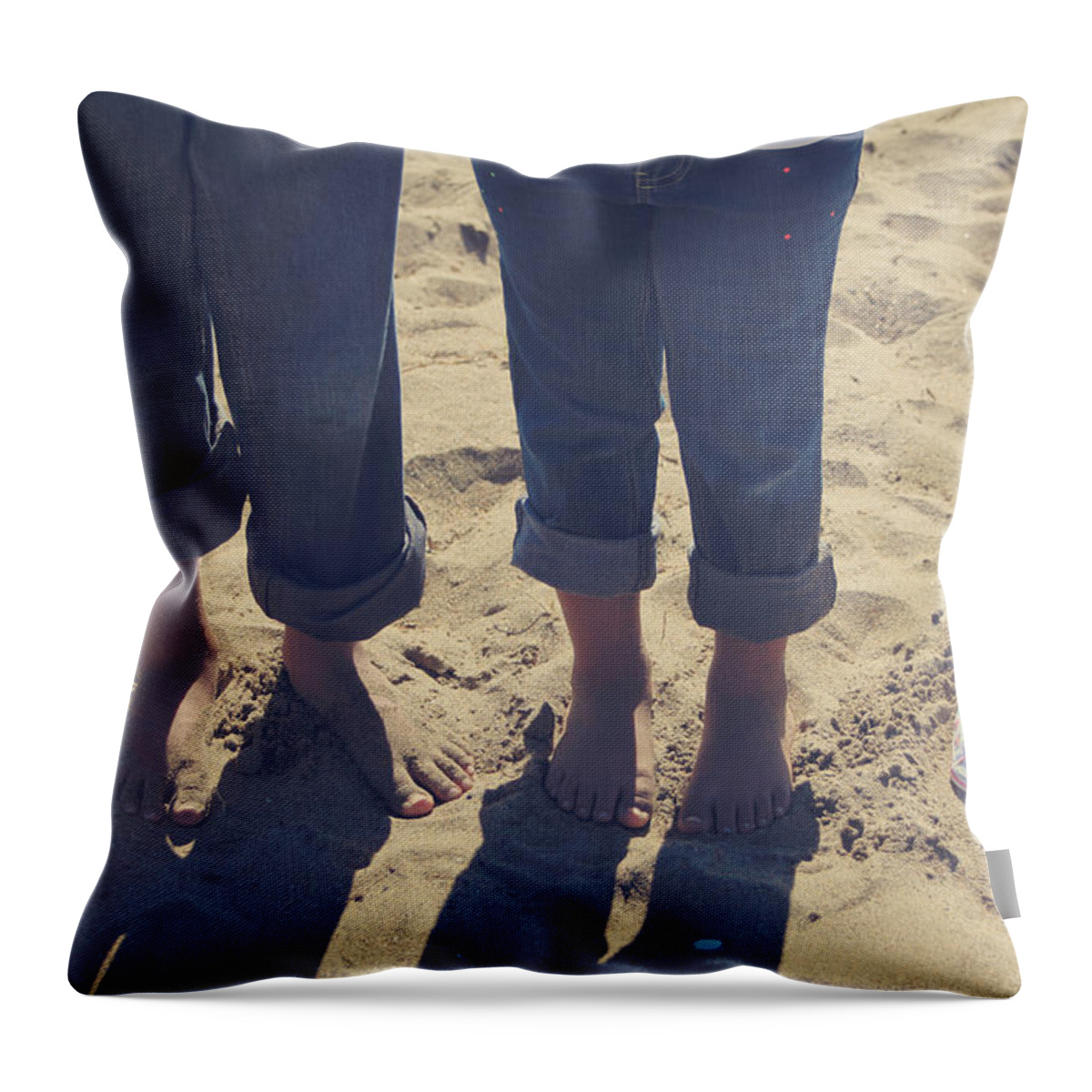 Kids Throw Pillow featuring the photograph Small Smaller Smallest by Laurie Search