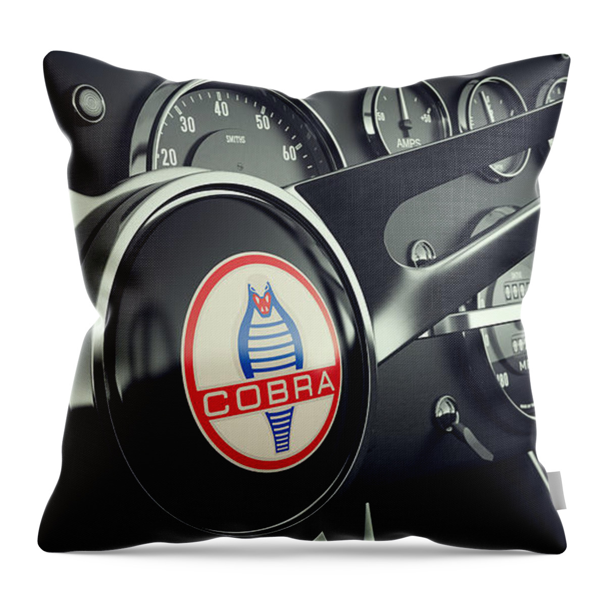 Transportation Throw Pillow featuring the digital art Snake by Marc Orphanos