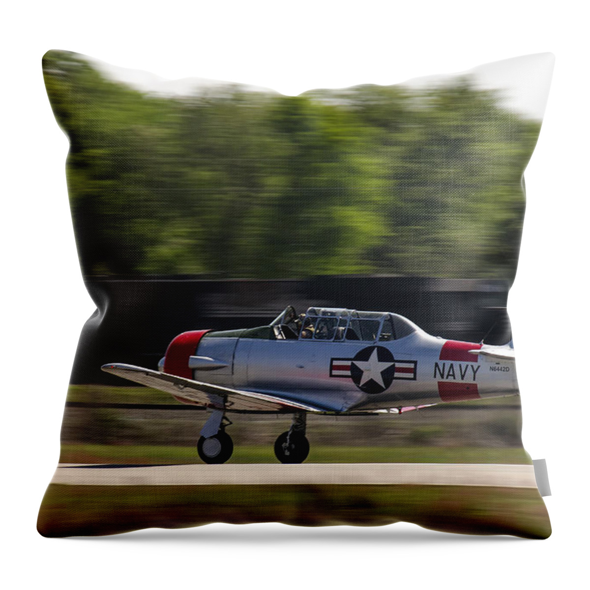 At6 Throw Pillow featuring the photograph SNJ by Steven Richardson
