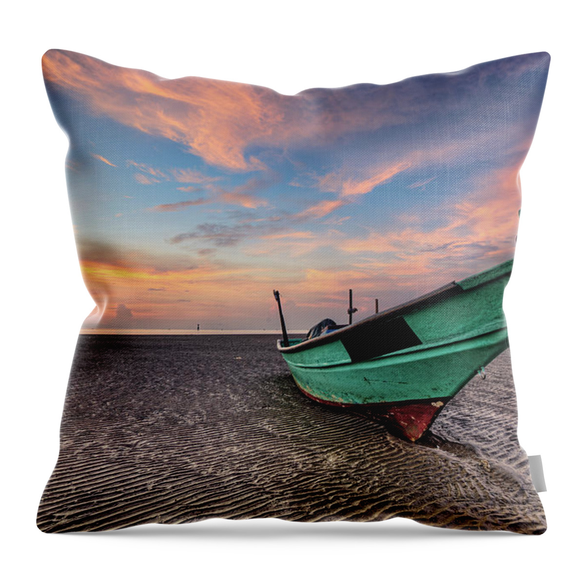 Scenics Throw Pillow featuring the photograph Snout by Ssphotography