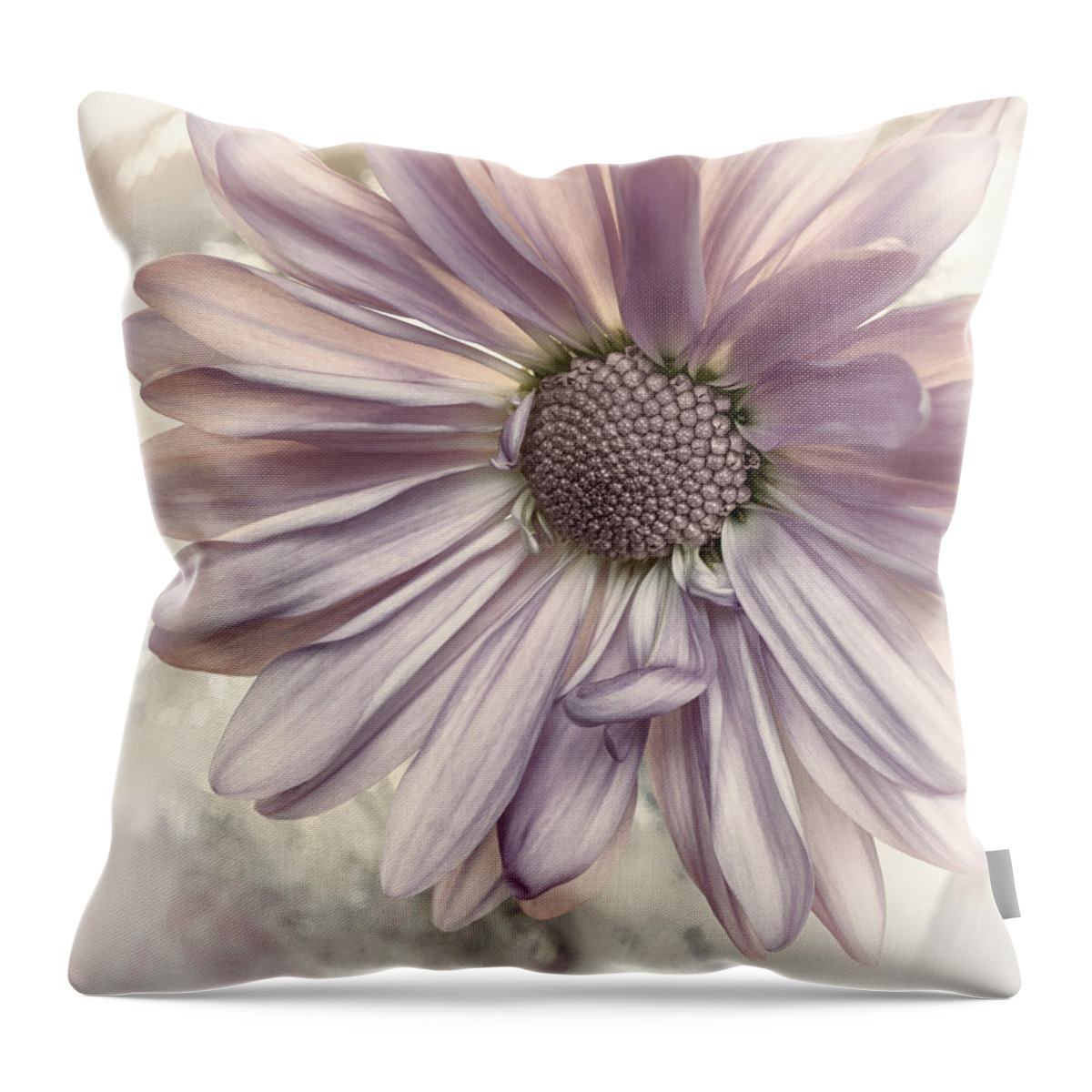Floral Throw Pillow featuring the photograph Snowberrie Sorbet by Darlene Kwiatkowski