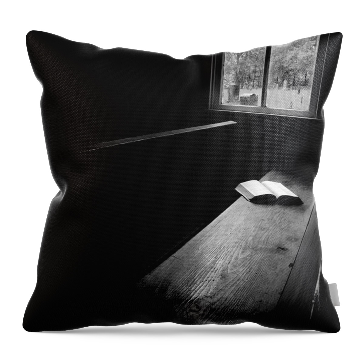 Church Throw Pillow featuring the photograph So My Heart Remembers by Michael Eingle