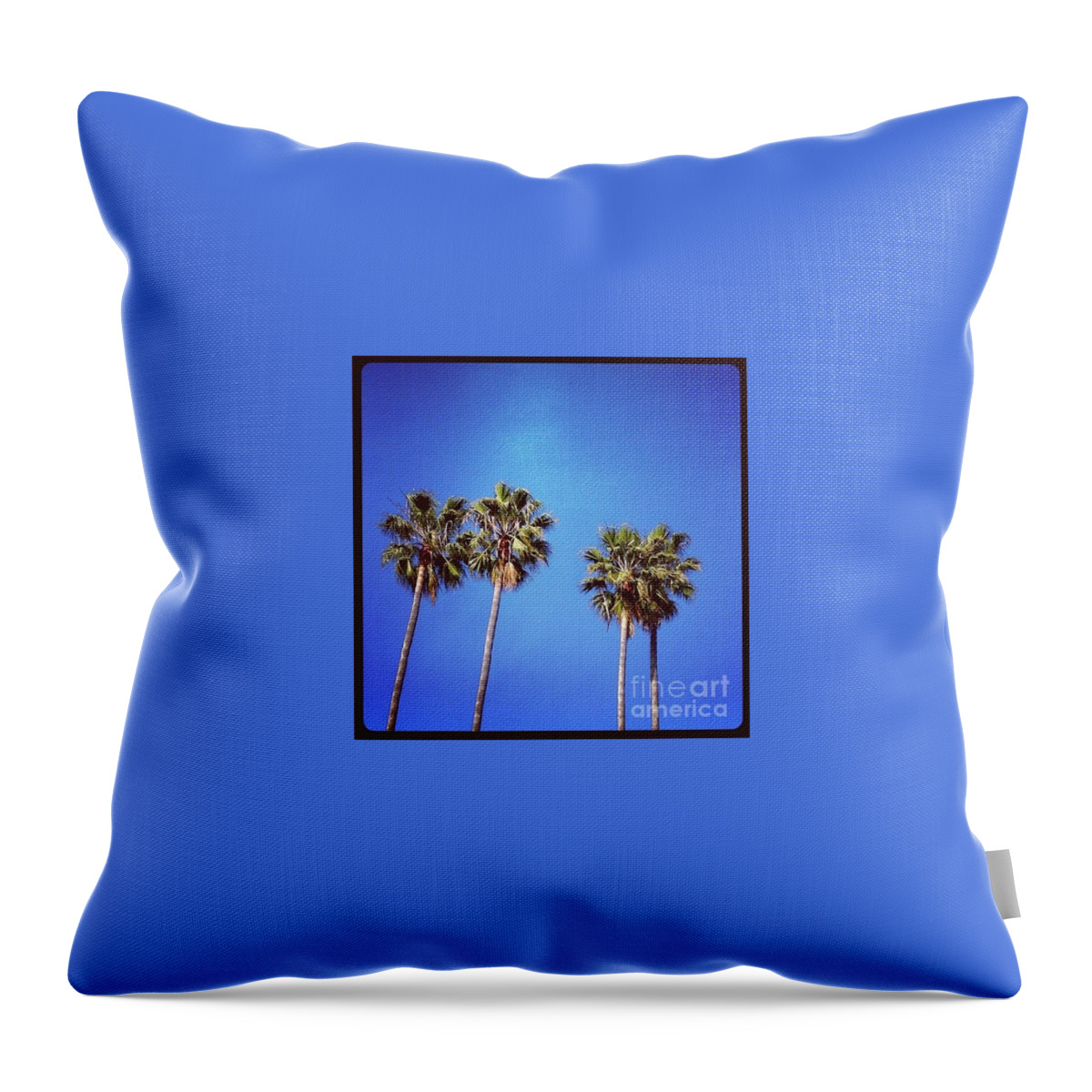 Del Mar Throw Pillow featuring the photograph So So. Cal. by Denise Railey