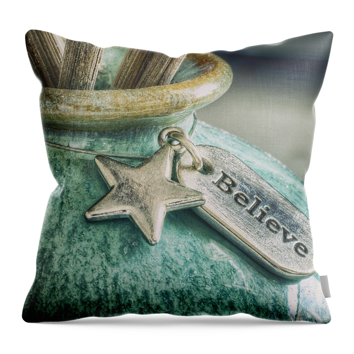 Believe Throw Pillow featuring the photograph Something to Believe In by Scott Norris
