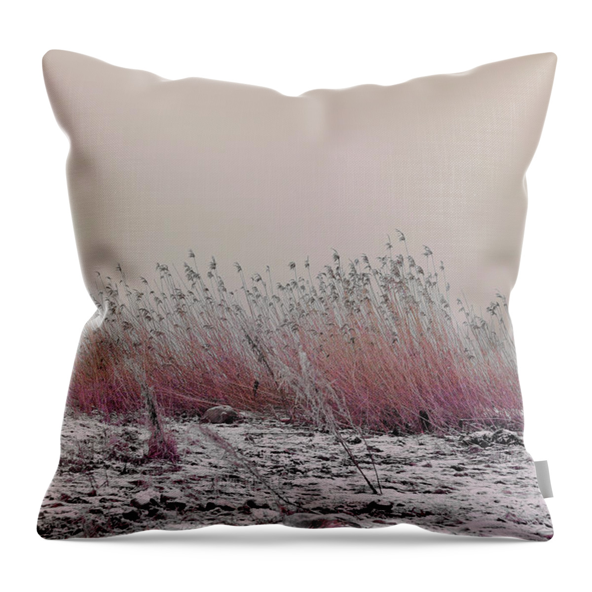 Soothing Throw Pillow featuring the photograph Soothing View by Randi Grace Nilsberg