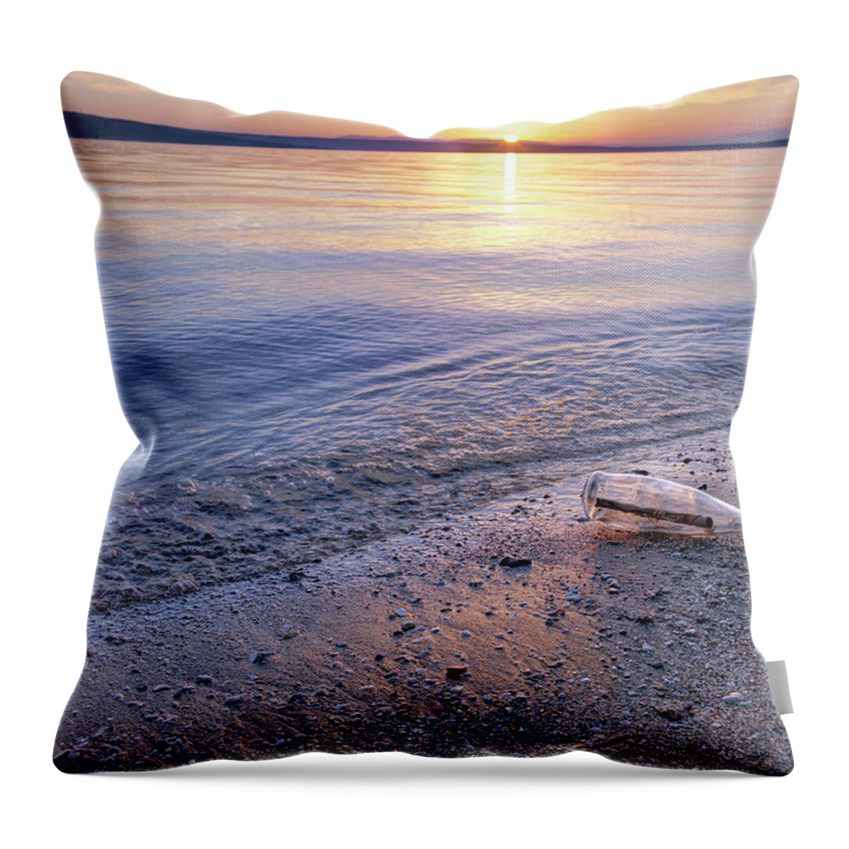 Confusion Throw Pillow featuring the photograph Sos by Vuk8691