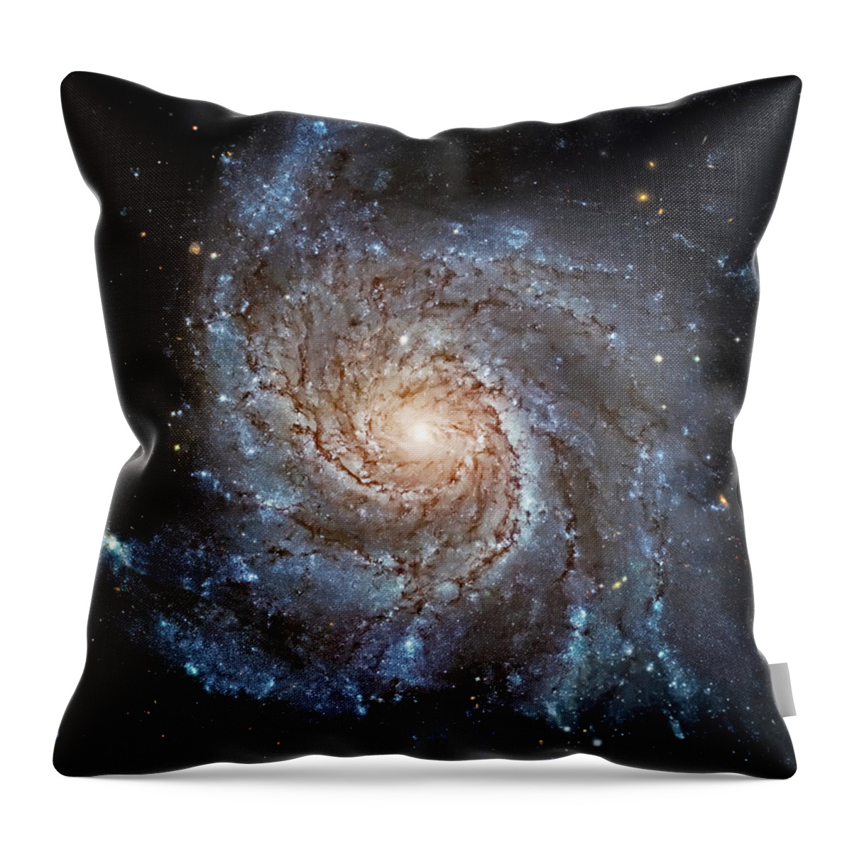 Universe Throw Pillow featuring the photograph Sparkle by Jennifer Rondinelli Reilly - Fine Art Photography