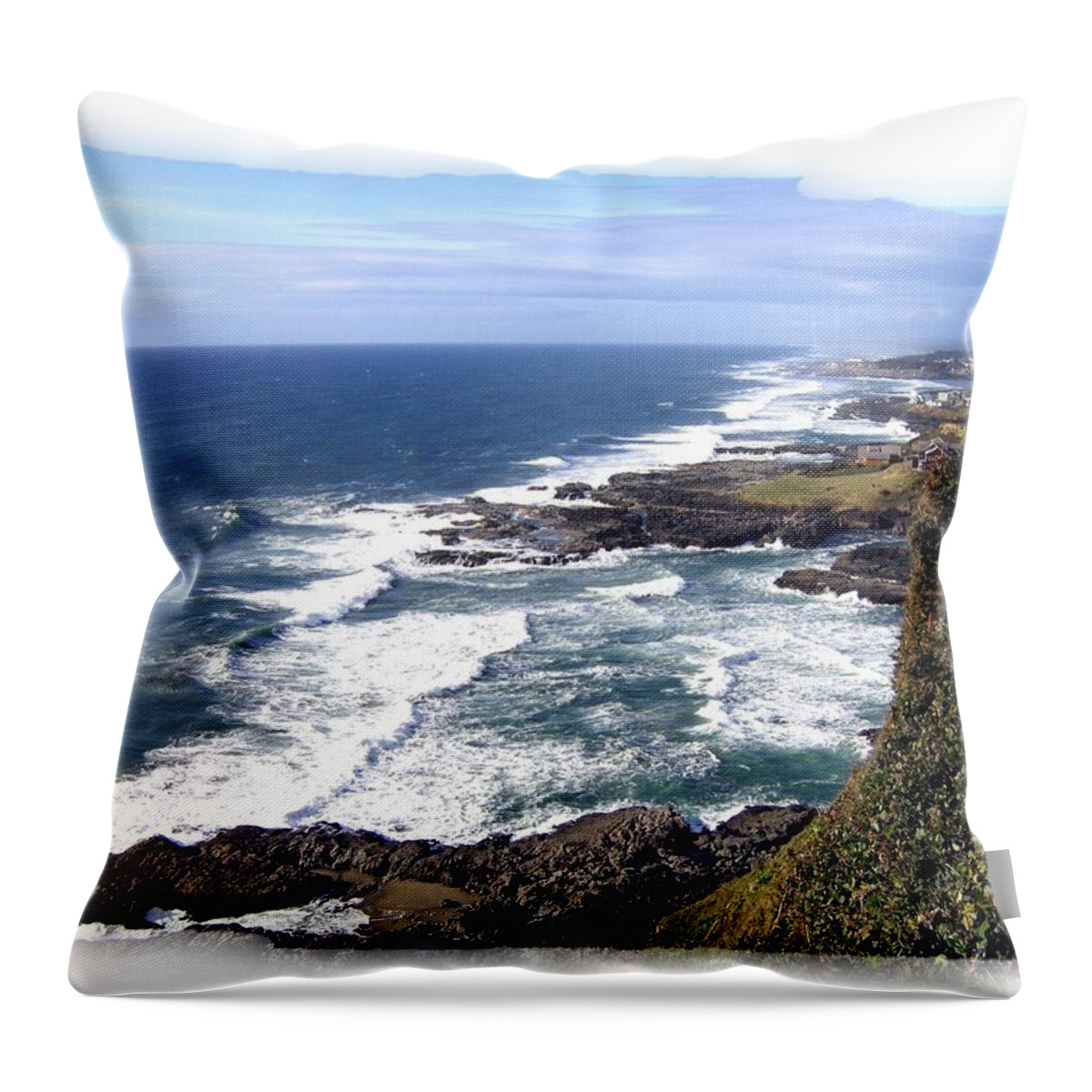 Spectacular Oregon Throw Pillow featuring the photograph Spectacular Oregon by Will Borden