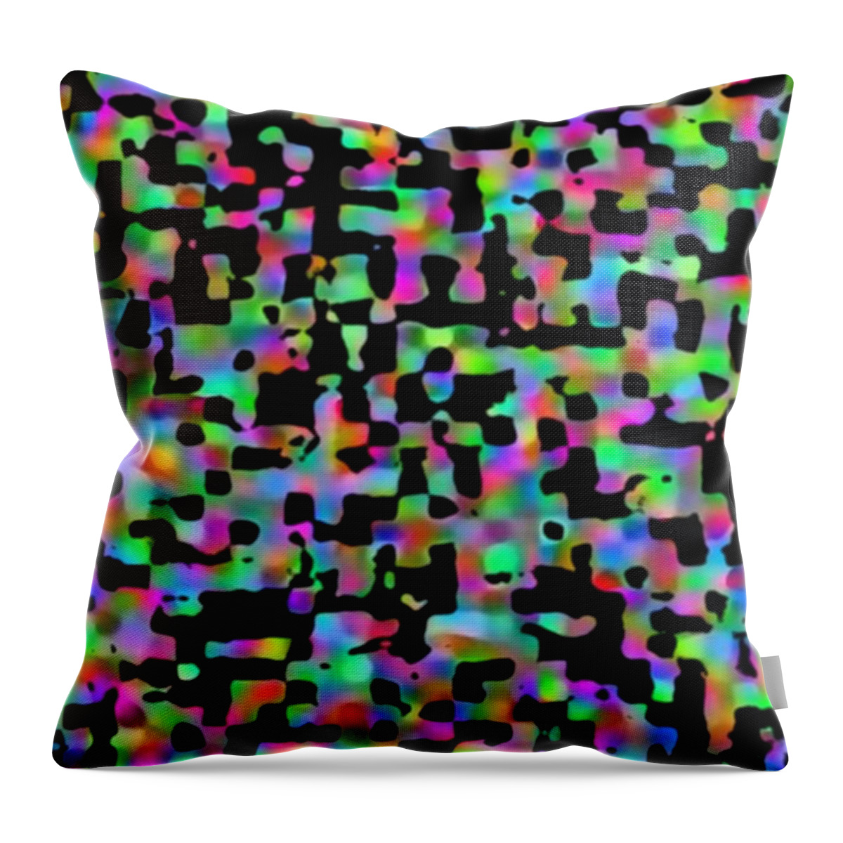 Squirrun Throw Pillow featuring the photograph Squirrun by Mark Blauhoefer