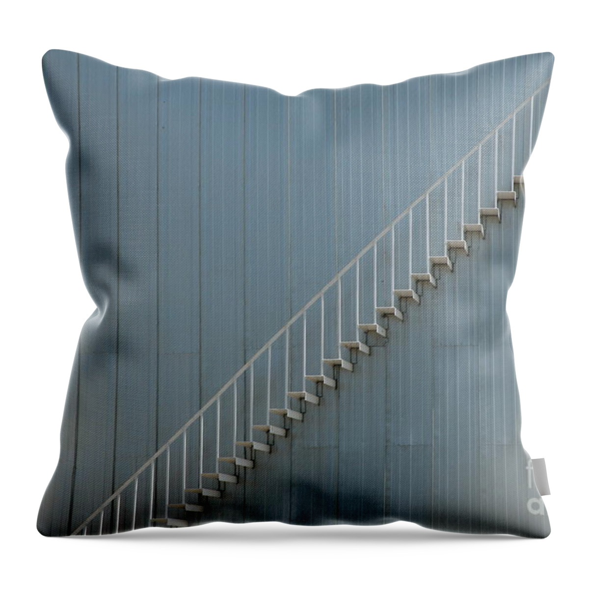 Abstract Throw Pillow featuring the photograph Stairway to Heaven by Crystal Nederman
