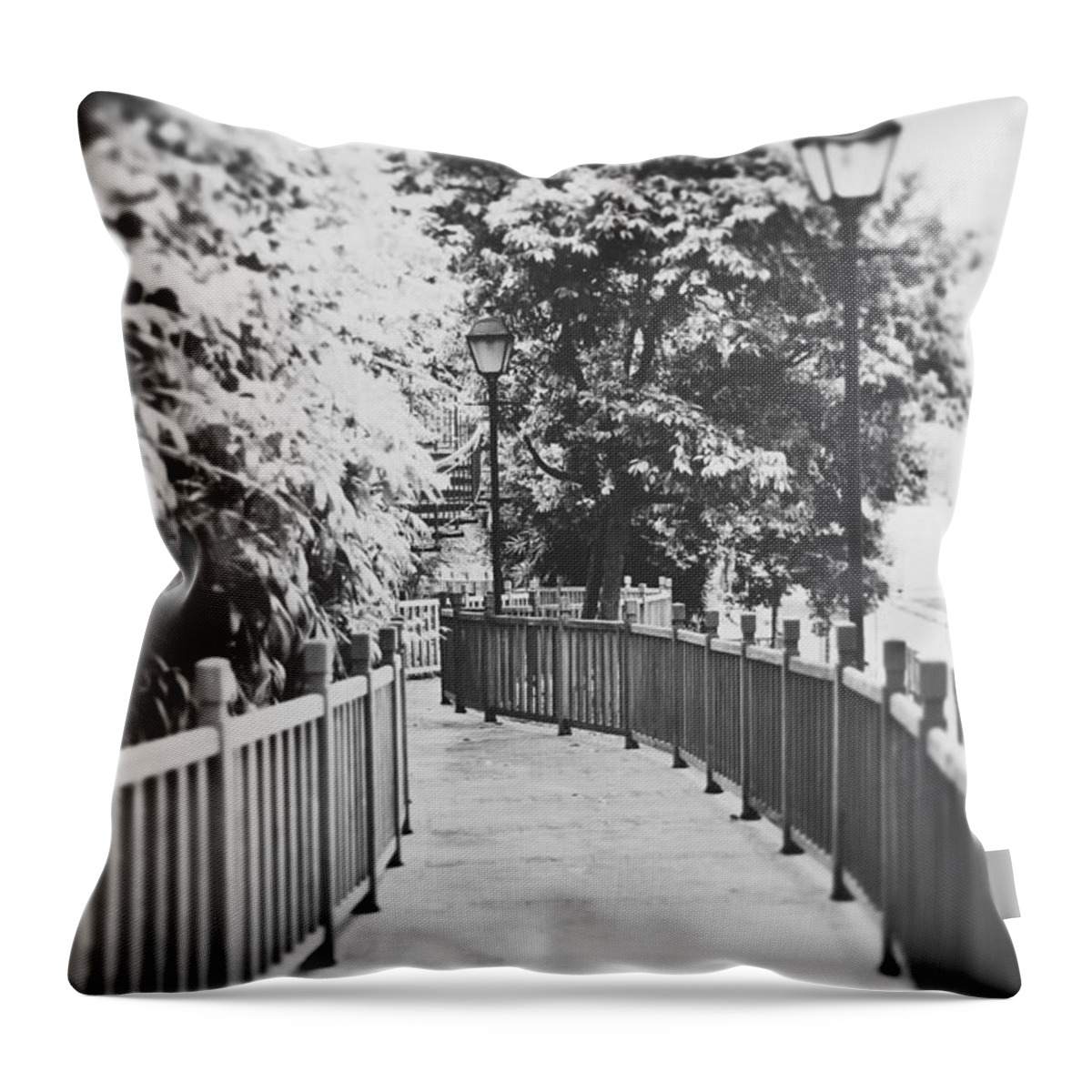 Photography Throw Pillow featuring the photograph Stairway to Heaven by Ivy Ho