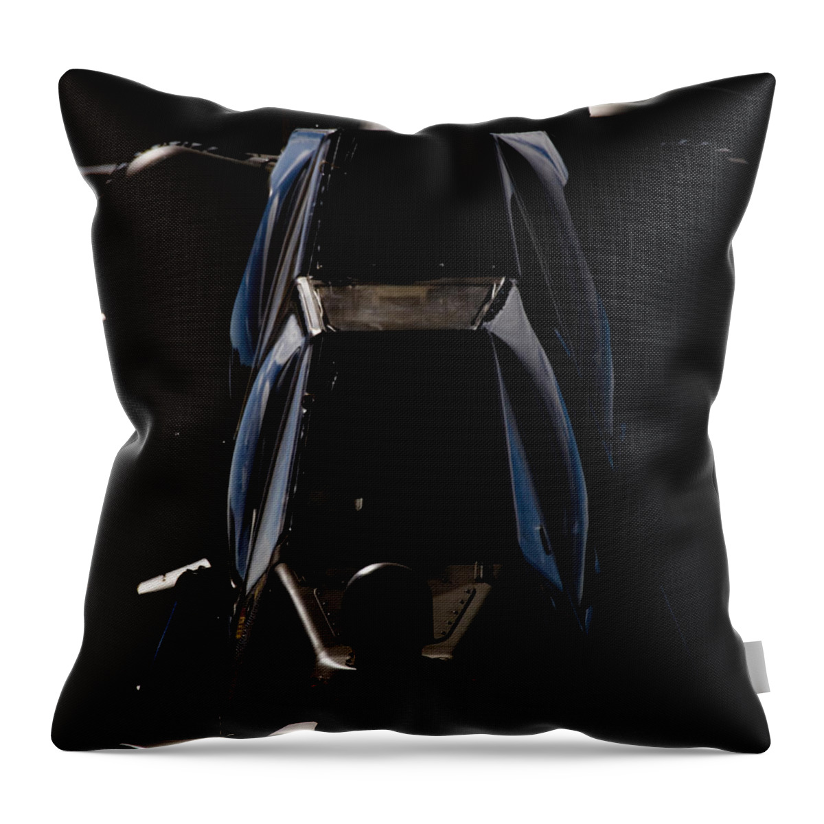 Atlas Rooivalk Throw Pillow featuring the photograph Starting Up by Paul Job