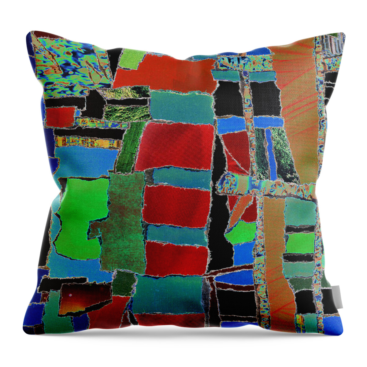 Love Throw Pillow featuring the photograph Stepped On - Truth Is Love by Kenneth James
