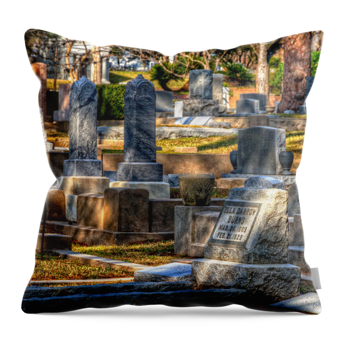 Tim Stanley Throw Pillow featuring the photograph Stone Works by Tim Stanley