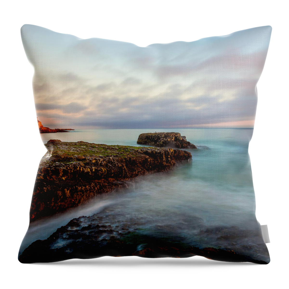 Landscape Throw Pillow featuring the photograph Storm Chaser by Jonathan Nguyen