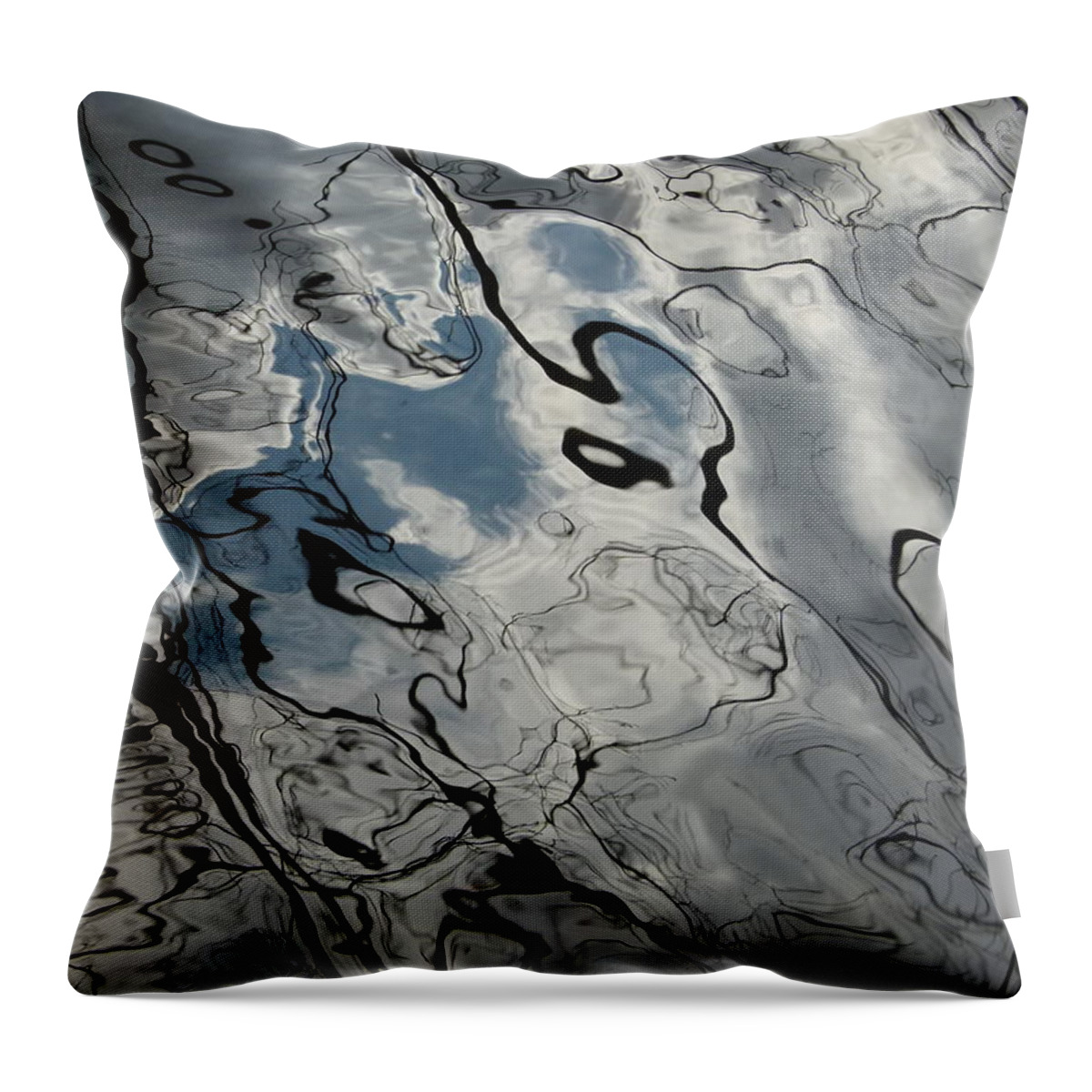Storm Throw Pillow featuring the photograph Stormy Weather by Jane Ford