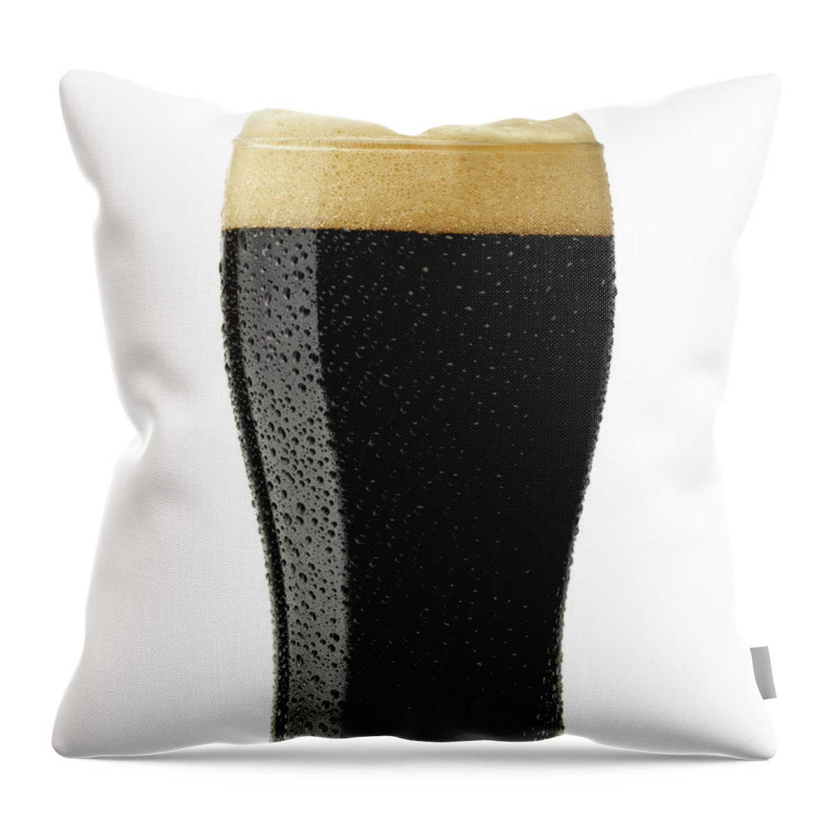 Stout Throw Pillow featuring the photograph Stout by Ansonsaw