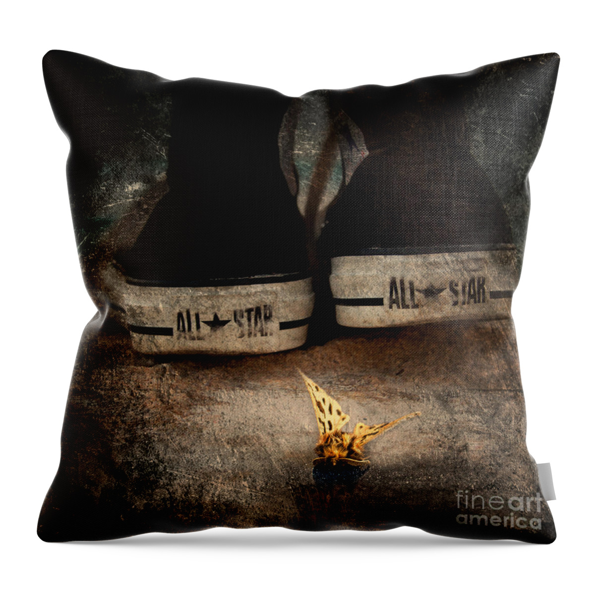 All Throw Pillow featuring the photograph Strange Cold Feeling by Stelios Kleanthous