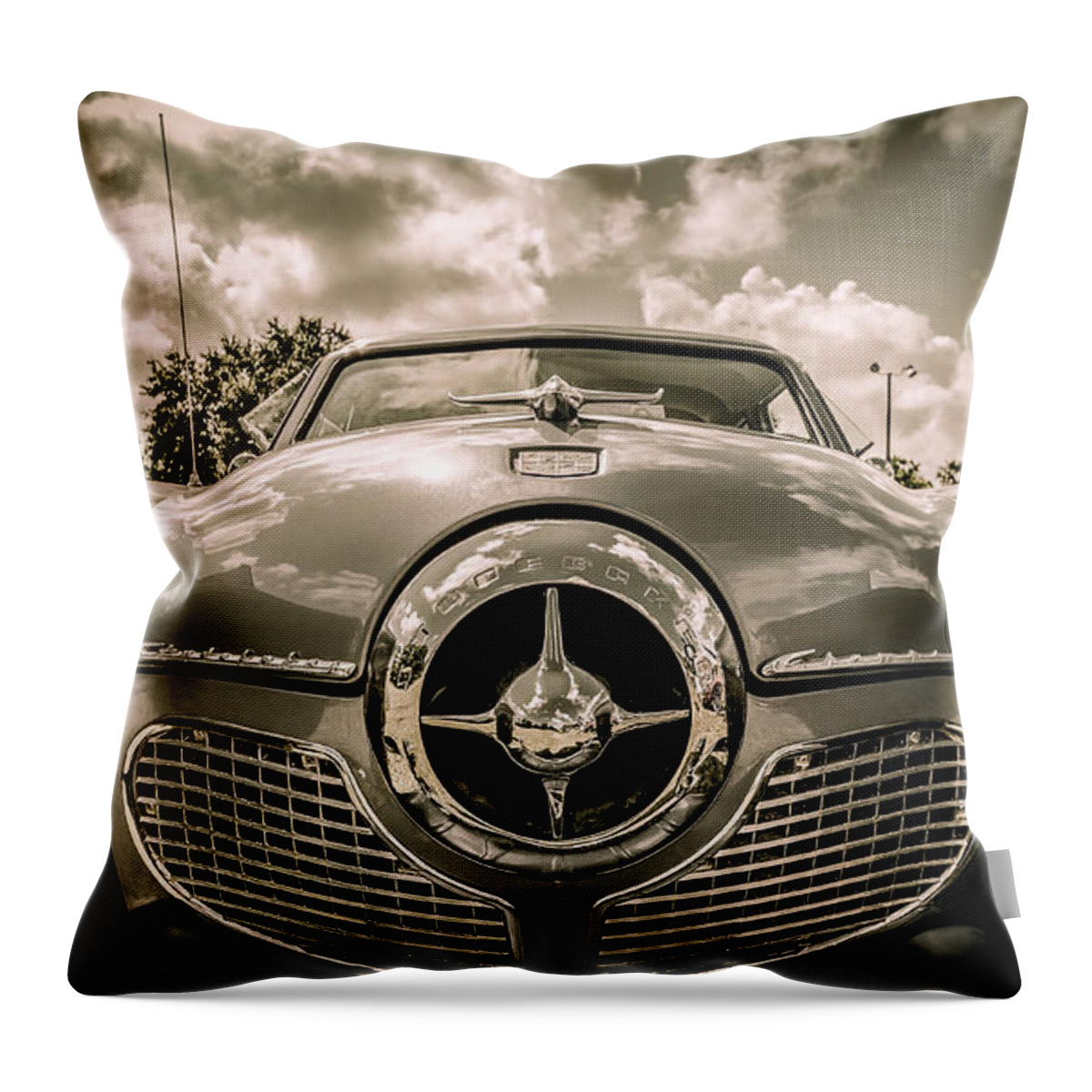Studebaker Throw Pillow featuring the photograph Studebaker by David Morefield