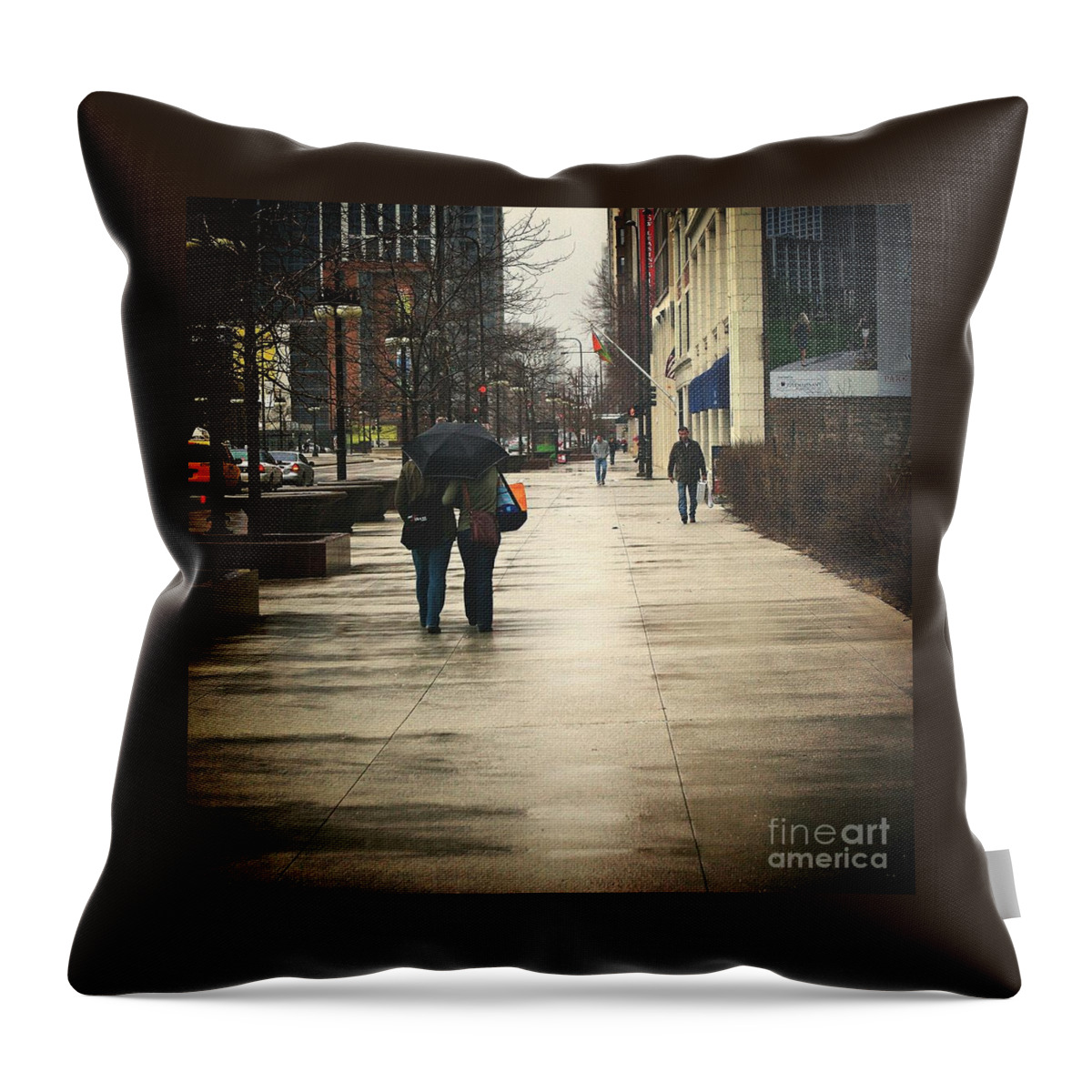 Weather Throw Pillow featuring the photograph Summer Lovin' by Frank J Casella