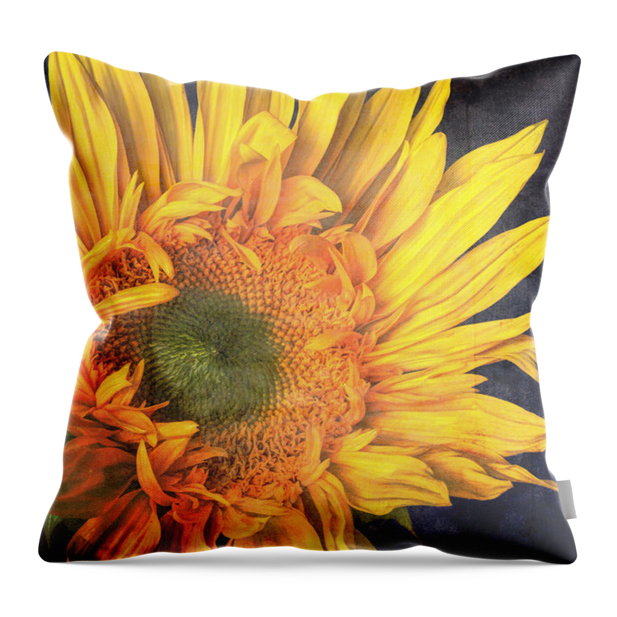 Summer Throw Pillow featuring the photograph Summer Nights by Heidi Smith
