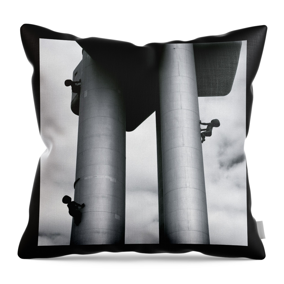 Art Throw Pillow featuring the photograph Surrealist Art by Shaun Higson