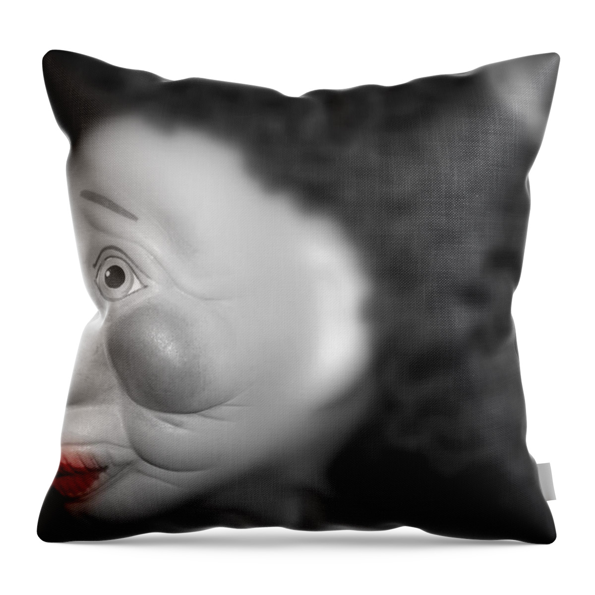 Spooky Throw Pillow featuring the photograph Sweet Rose by Lynn Sprowl
