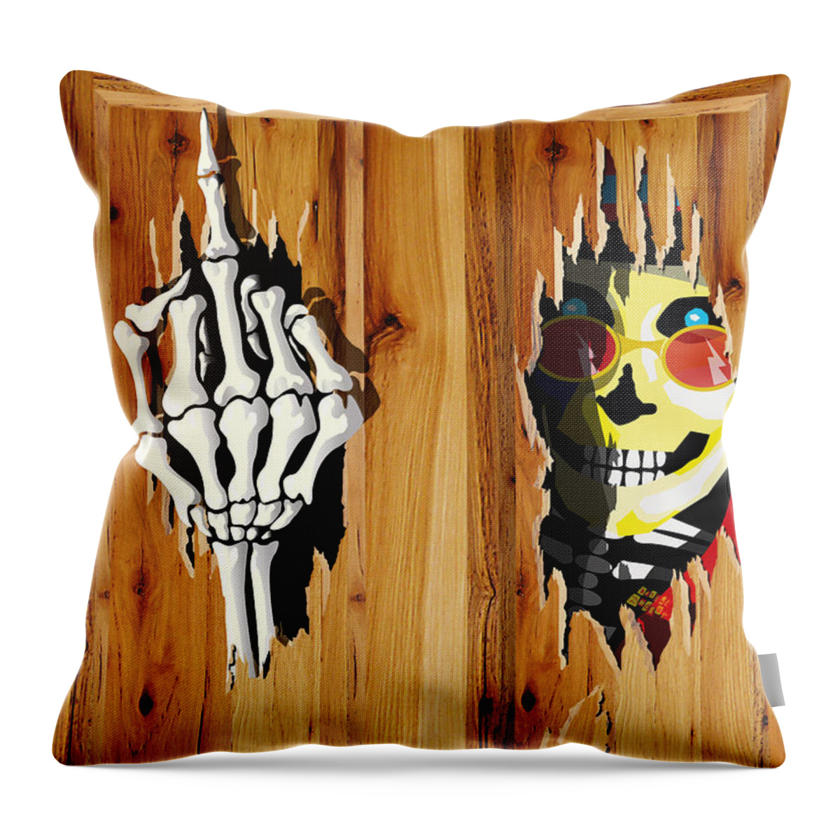 Urban Throw Pillow featuring the painting Swivel by Neil Finnemore